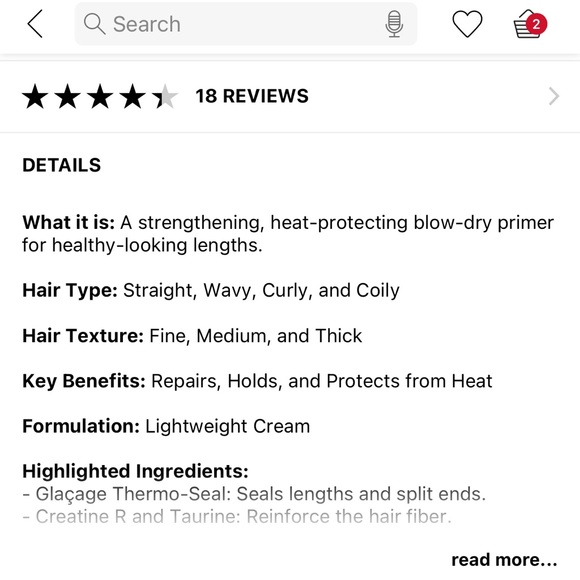 Kerastase Resistance Cream Extentioniste AND Serum - Picture 4 of 6